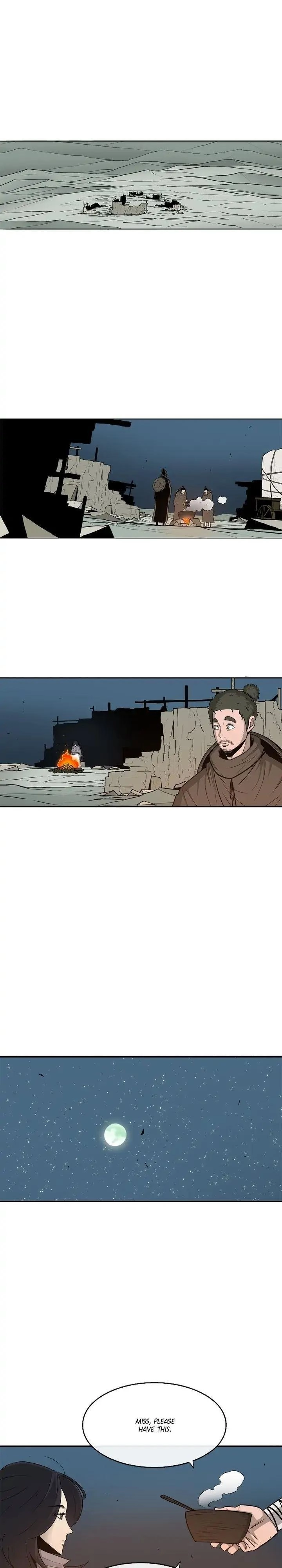 The Legend of the Northern Blade Chapter 72 page 5 - 