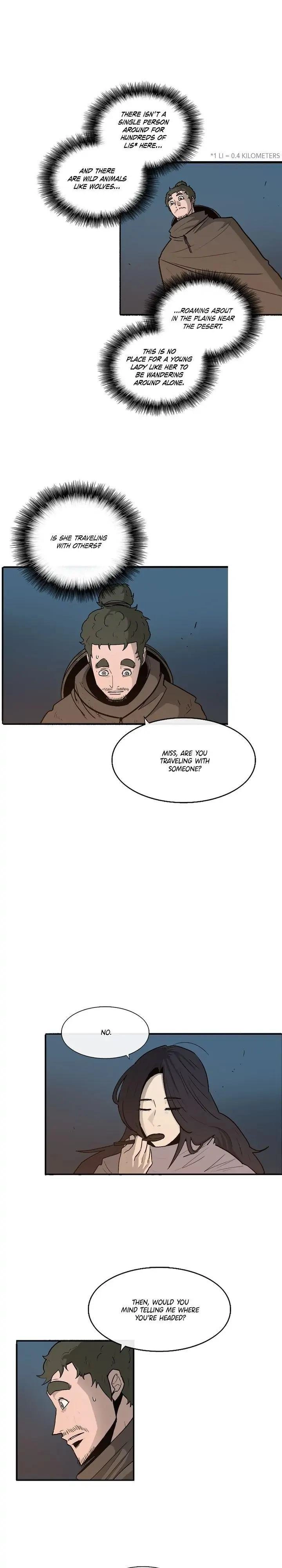 The Legend of the Northern Blade Chapter 72 page 9 - 