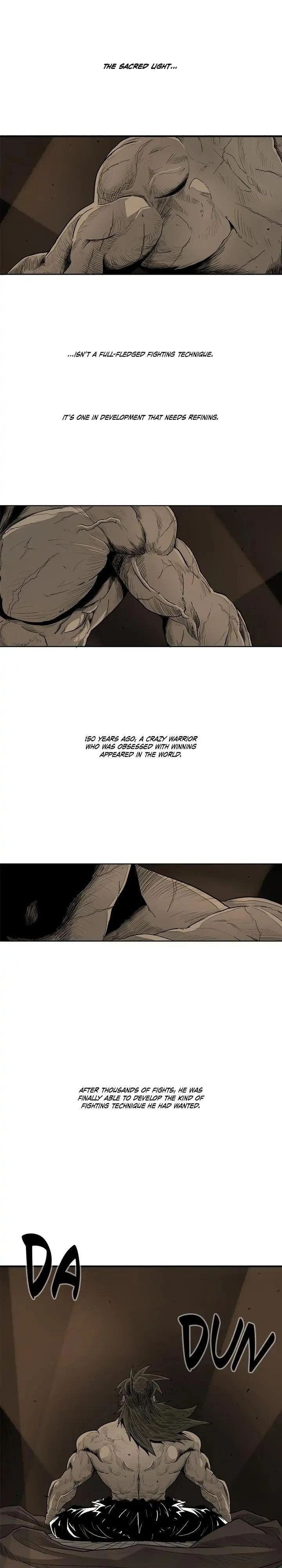 The Legend of the Northern Blade Chapter 73 page 1 - 