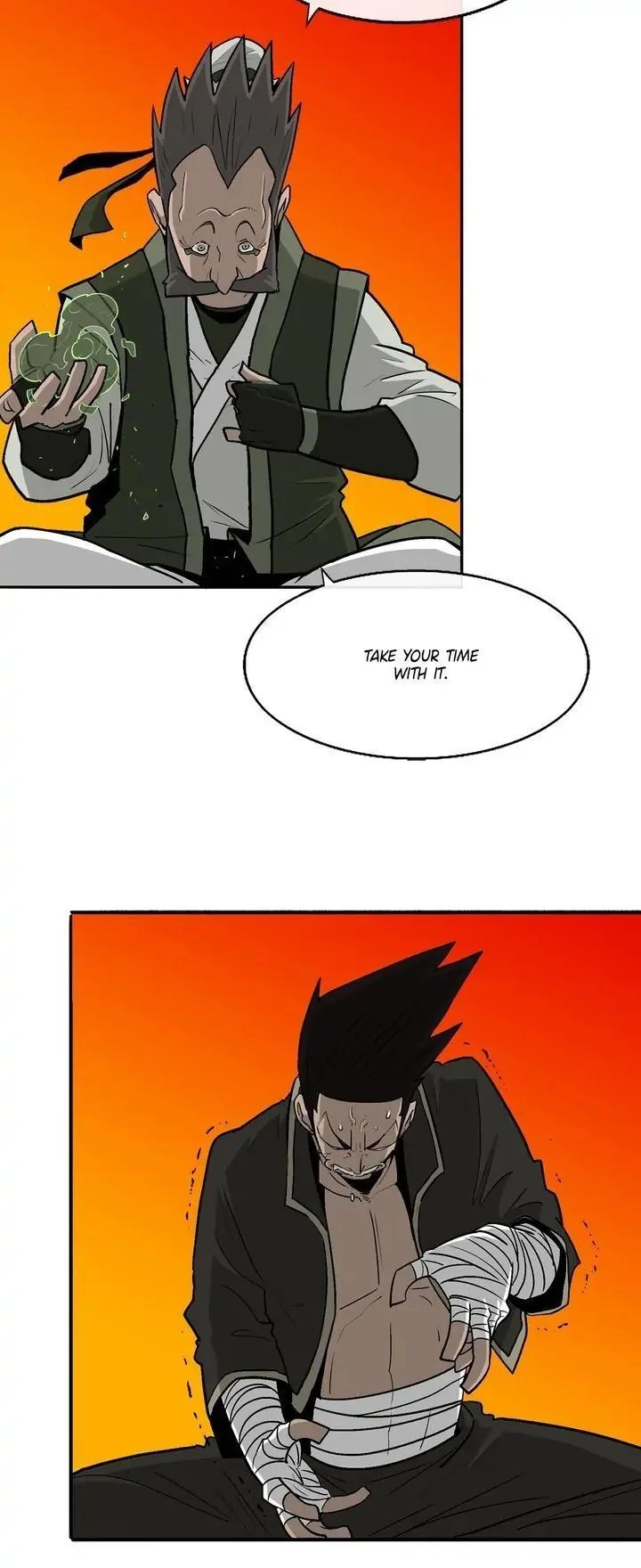 The Legend of the Northern Blade Chapter 73 page 14 - 