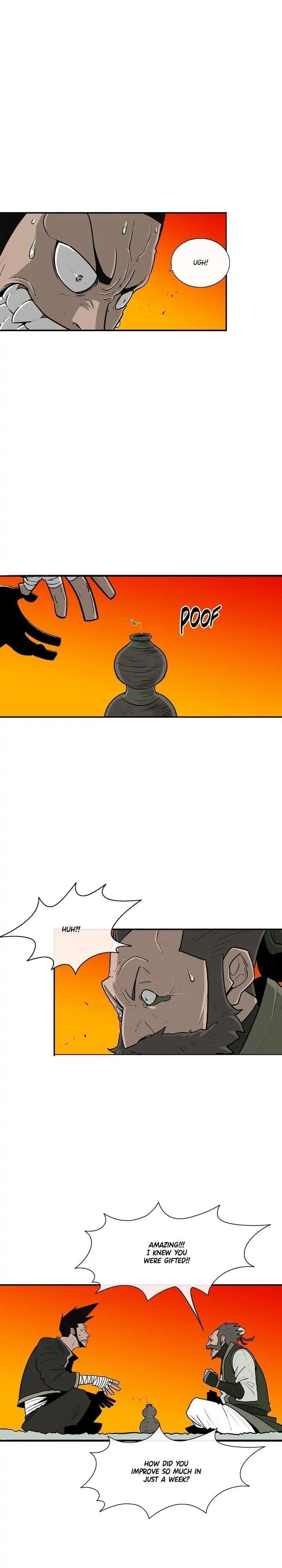 The Legend of the Northern Blade Chapter 73 page 15 - 