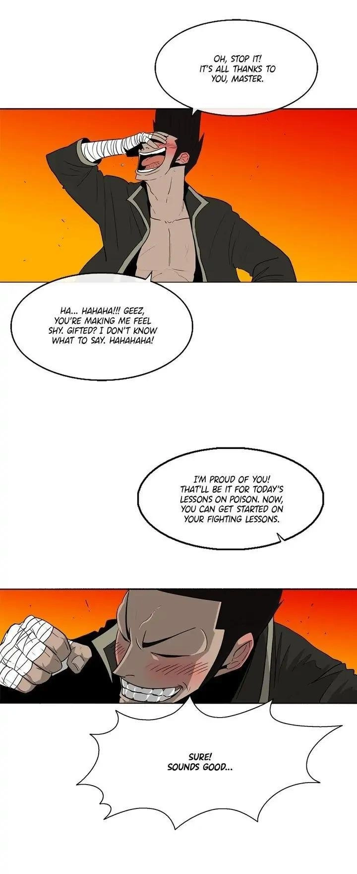 The Legend of the Northern Blade Chapter 73 page 16 - 
