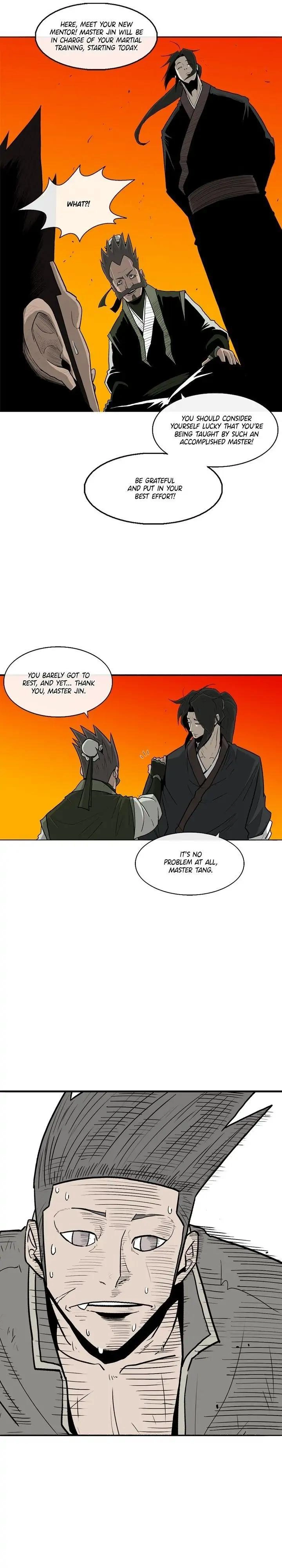 The Legend of the Northern Blade Chapter 73 page 17 - 