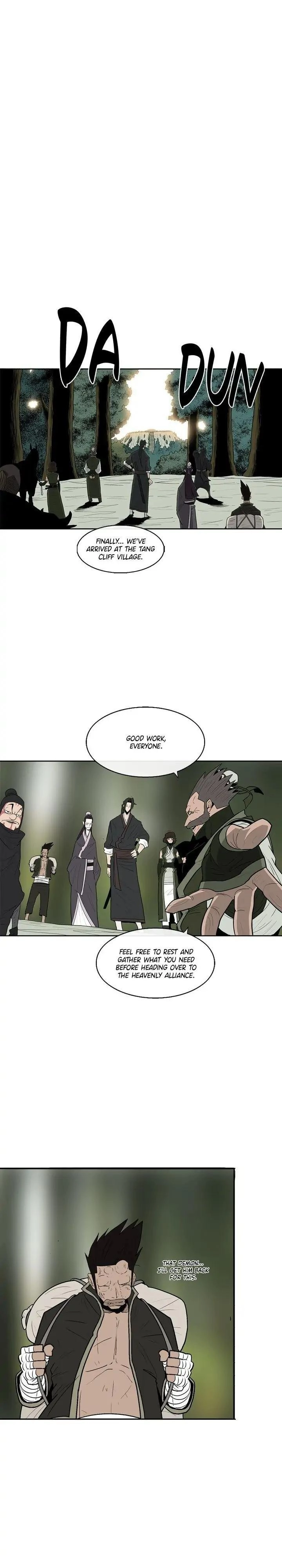 The Legend of the Northern Blade Chapter 73 page 20 - 