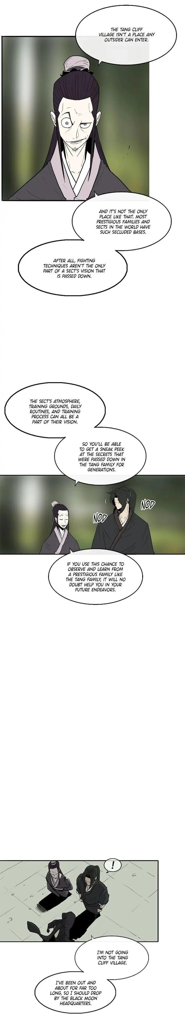 The Legend of the Northern Blade Chapter 73 page 22 - 