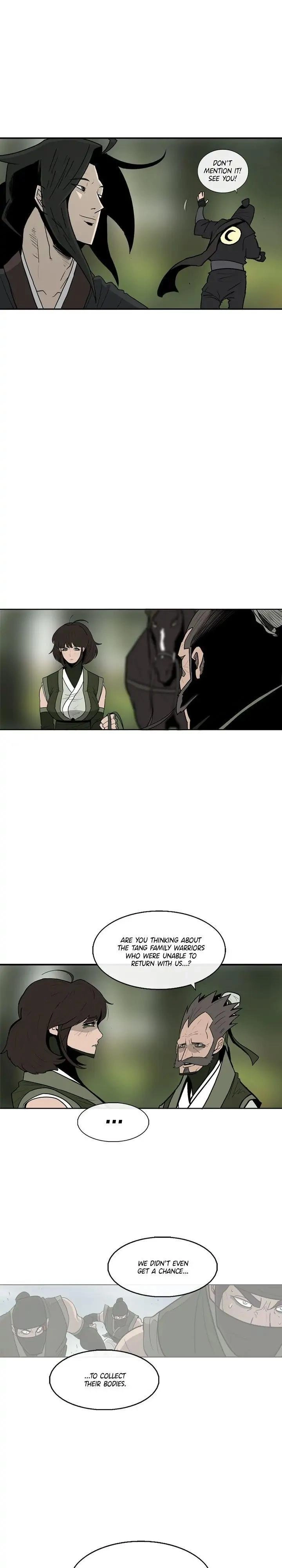 The Legend of the Northern Blade Chapter 73 page 24 - 