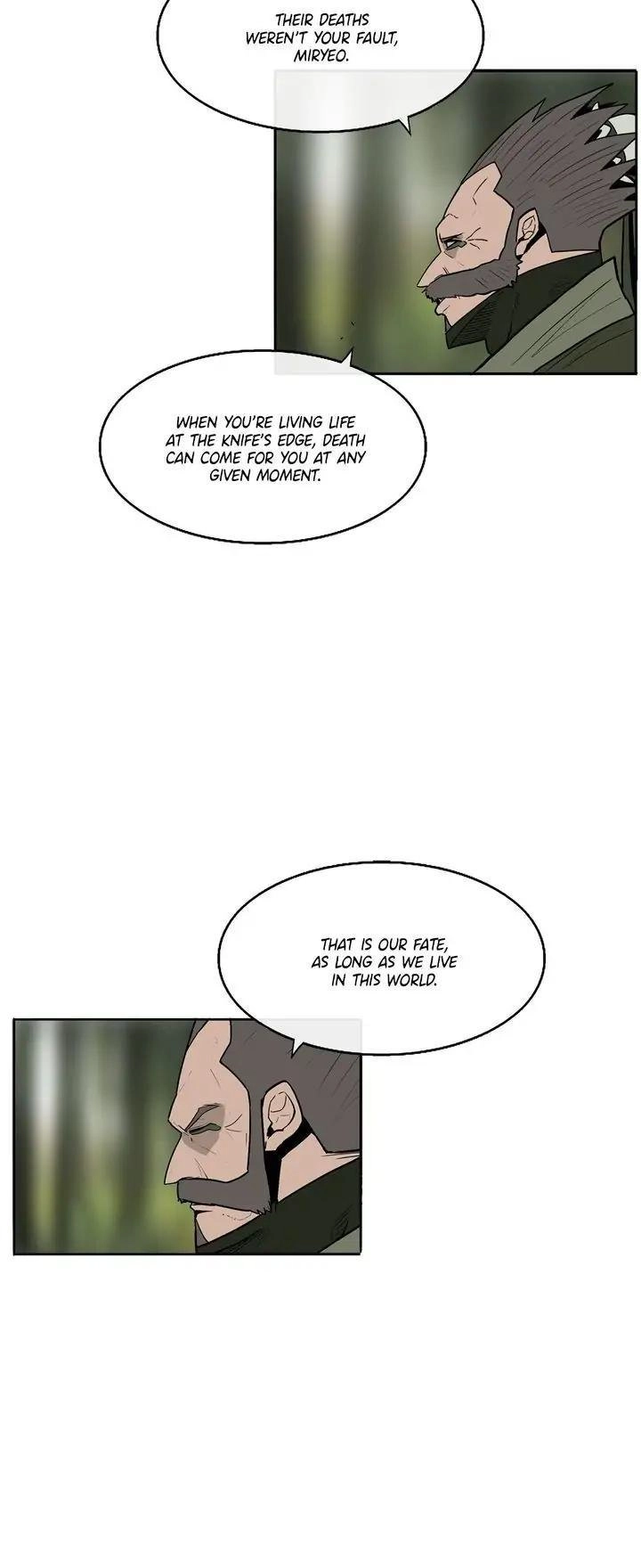 The Legend of the Northern Blade Chapter 73 page 25 - 
