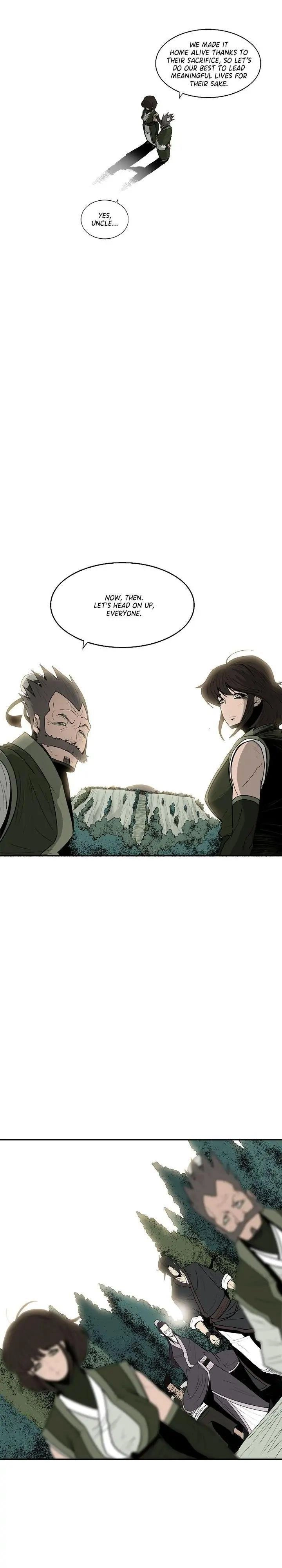 The Legend of the Northern Blade Chapter 73 page 26 - 