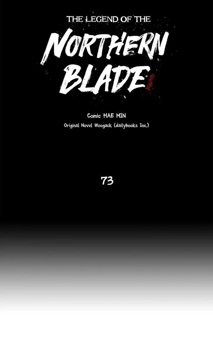 The Legend of the Northern Blade Chapter 73 page 8 - 