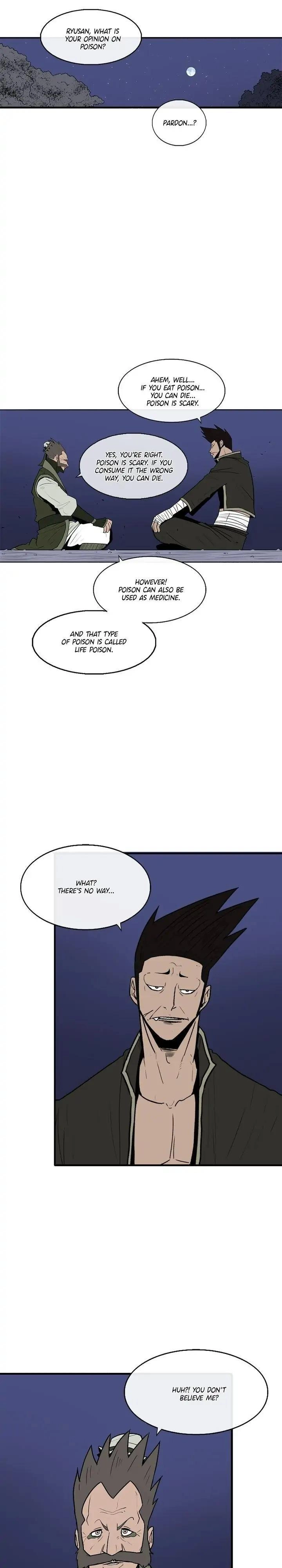 The Legend of the Northern Blade Chapter 73 page 9 - 