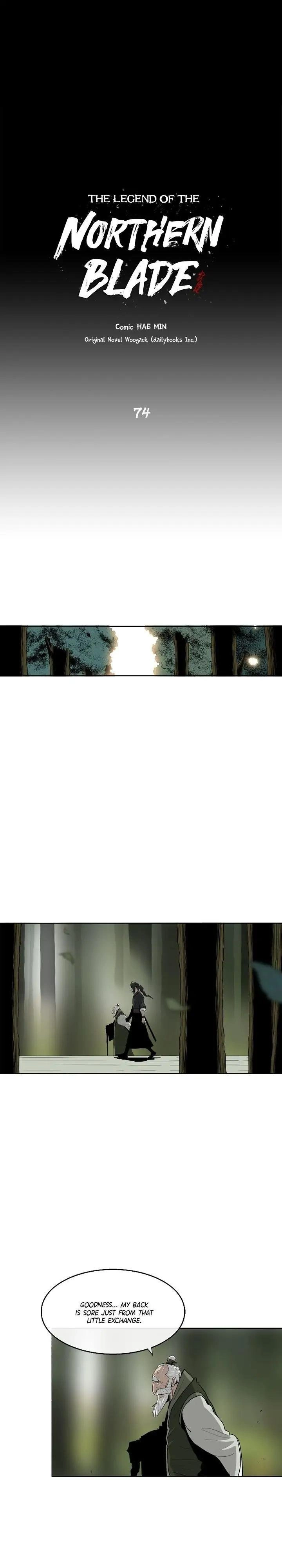 The Legend of the Northern Blade Chapter 74 page 19 - 