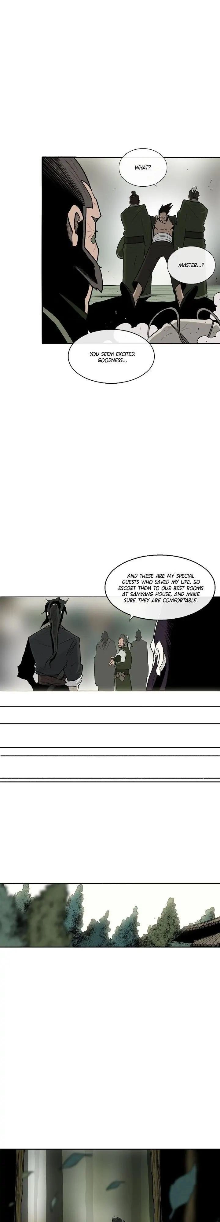 The Legend of the Northern Blade Chapter 74 page 3 - 
