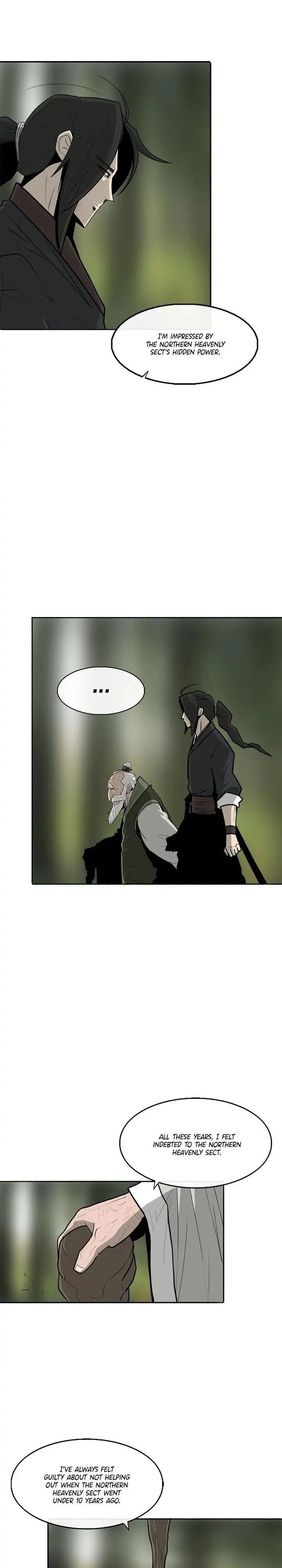 The Legend of the Northern Blade Chapter 74 page 21 - 