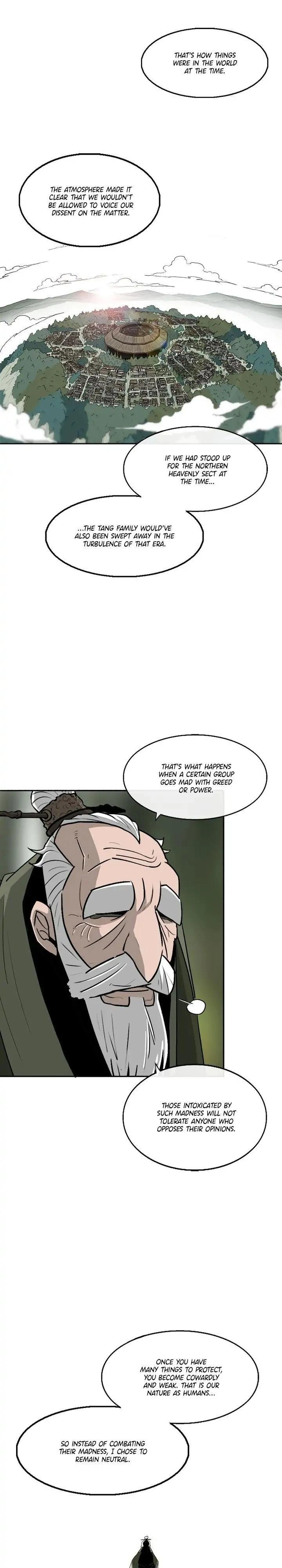 The Legend of the Northern Blade Chapter 74 page 23 - 