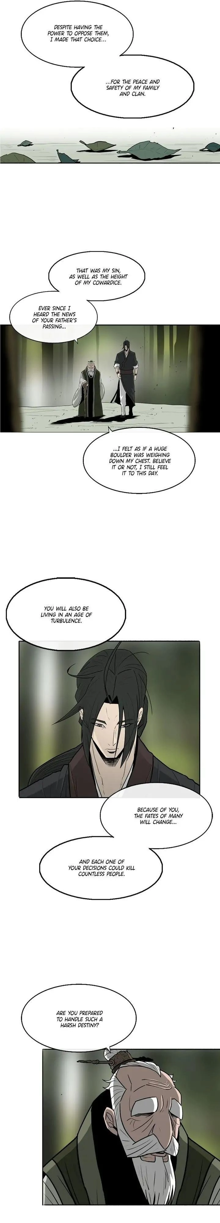 The Legend of the Northern Blade Chapter 74 page 25 - 