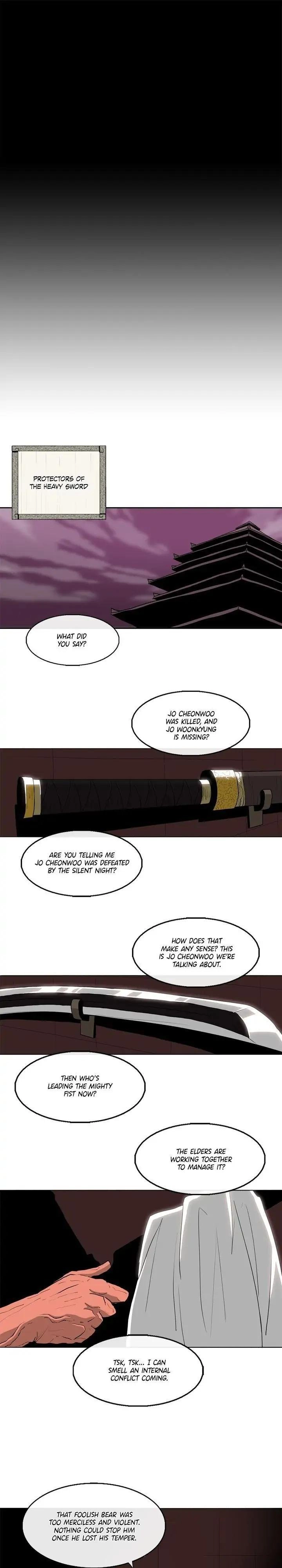 The Legend of the Northern Blade Chapter 74 page 29 - 