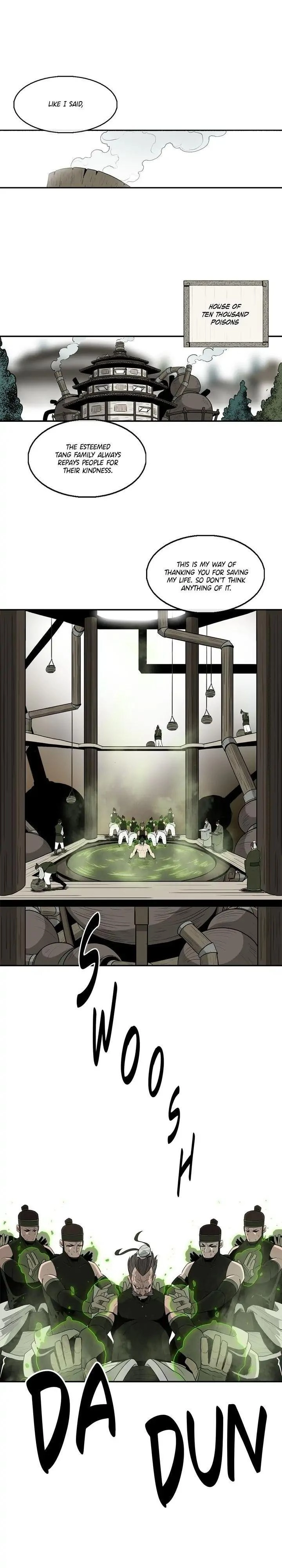 The Legend of the Northern Blade Chapter 75 page 1 - 