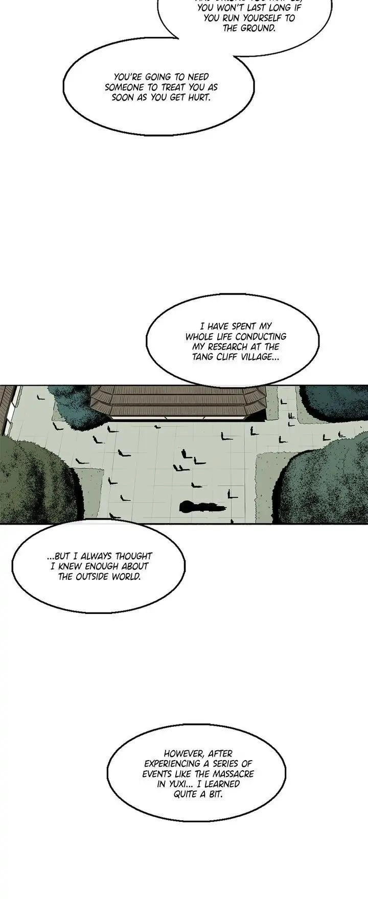 The Legend of the Northern Blade Chapter 75 page 14 - 