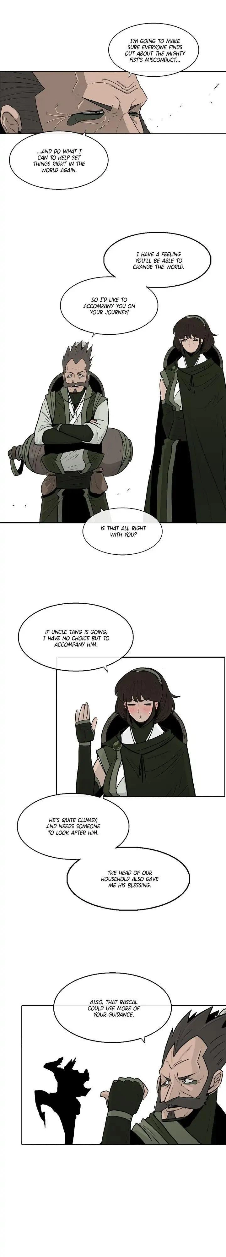The Legend of the Northern Blade Chapter 75 page 15 - 