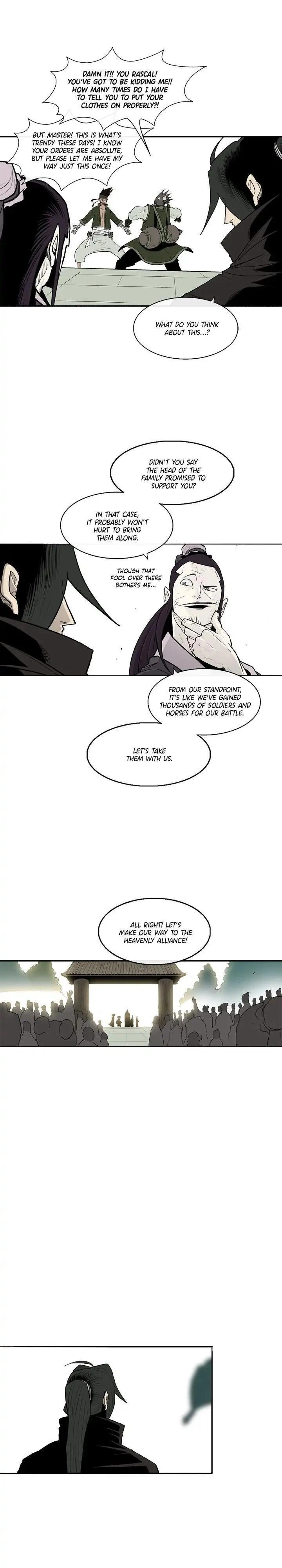 The Legend of the Northern Blade Chapter 75 page 17 - 