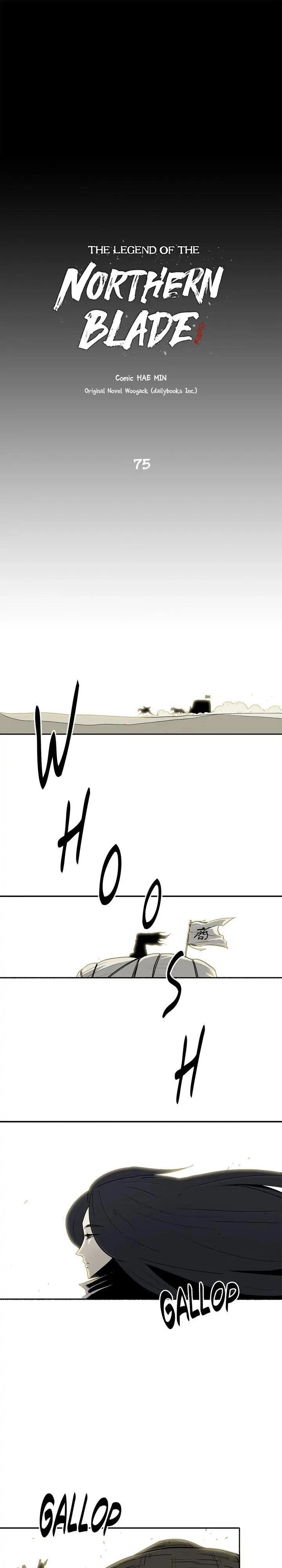 The Legend of the Northern Blade Chapter 75 page 21 - 