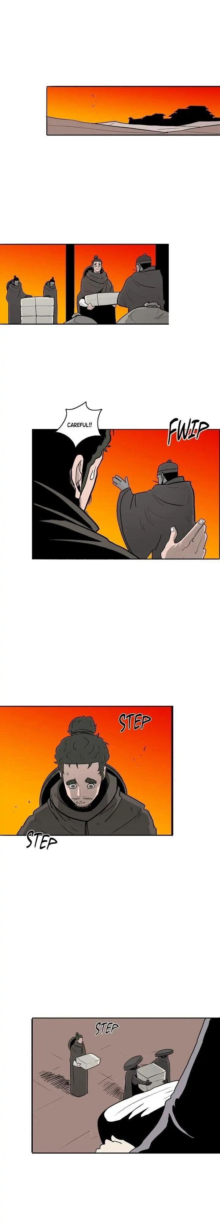 The Legend of the Northern Blade Chapter 75 page 23 - 