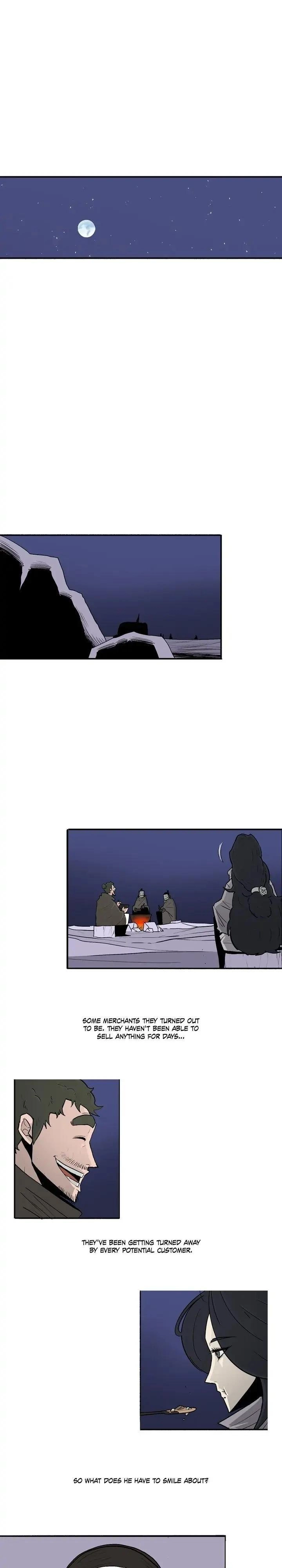 The Legend of the Northern Blade Chapter 75 page 25 - 