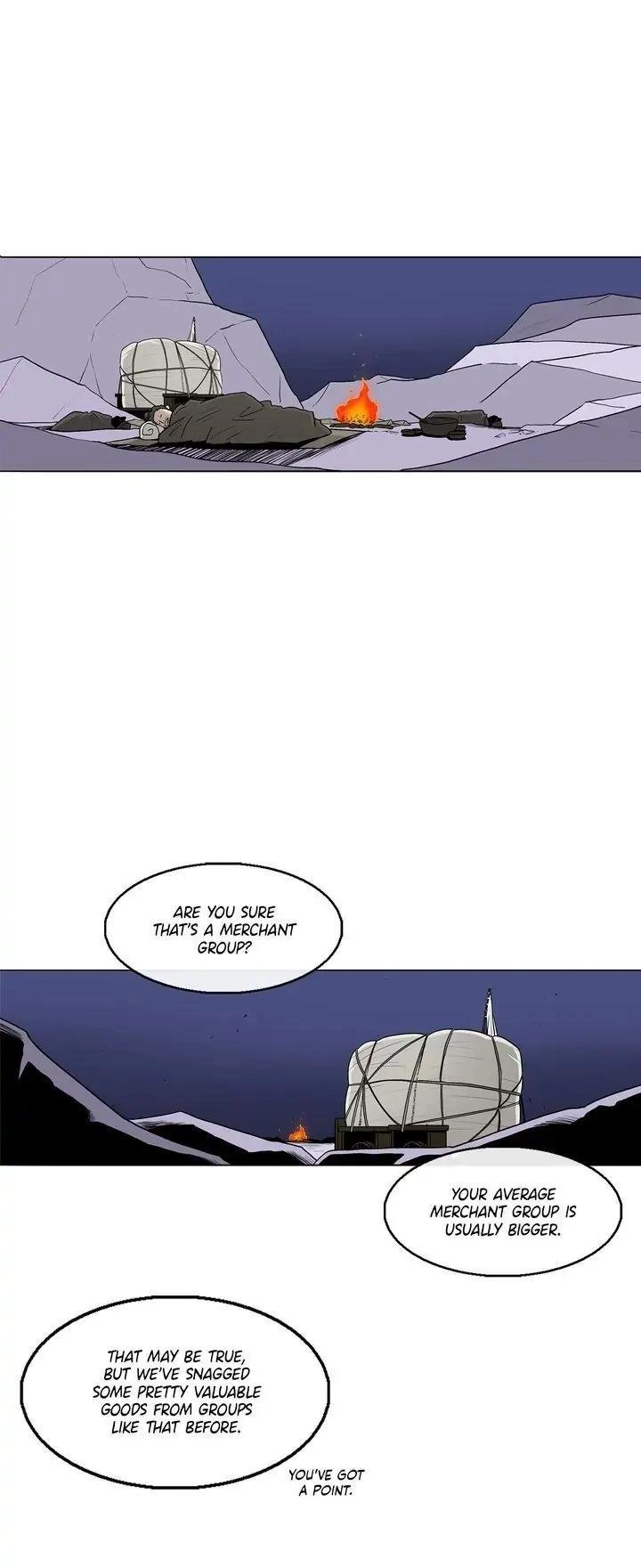 The Legend of the Northern Blade Chapter 75 page 28 - 