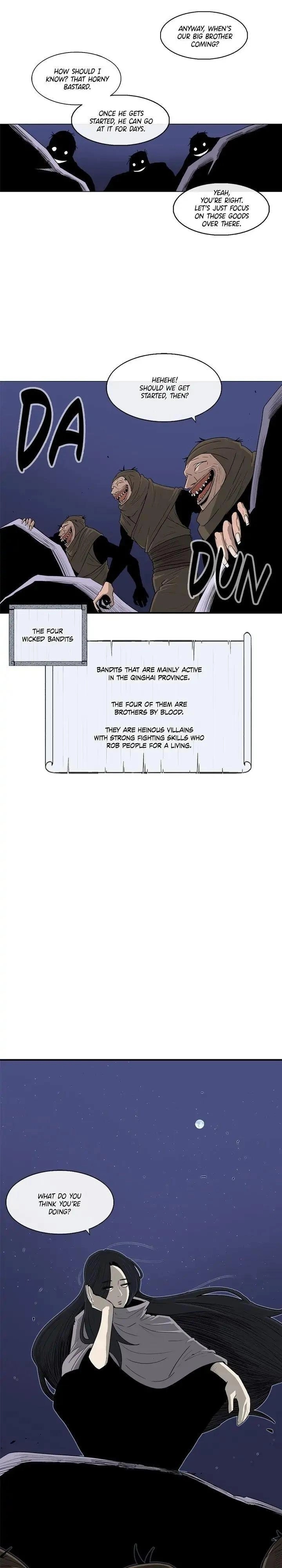 The Legend of the Northern Blade Chapter 75 page 29 - 