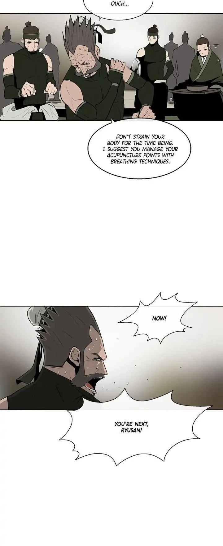 The Legend of the Northern Blade Chapter 75 page 4 - 