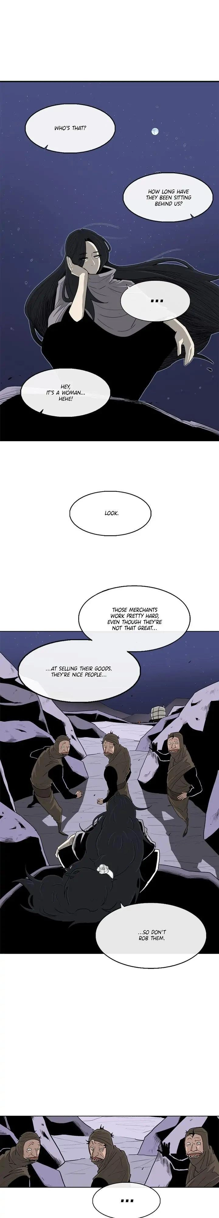The Legend of the Northern Blade Chapter 76 page 1 - 