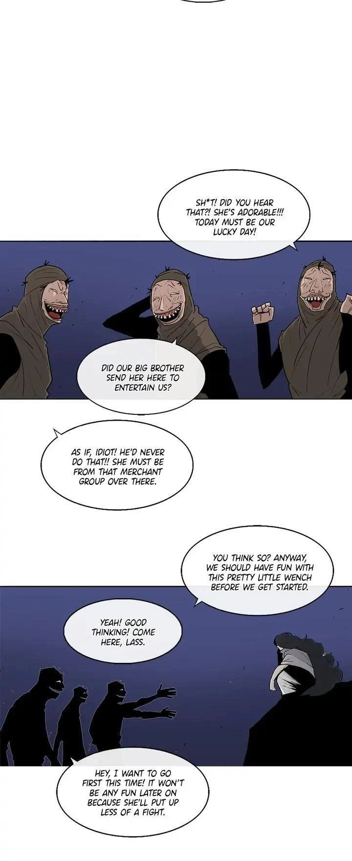 The Legend of the Northern Blade Chapter 76 page 2 - 