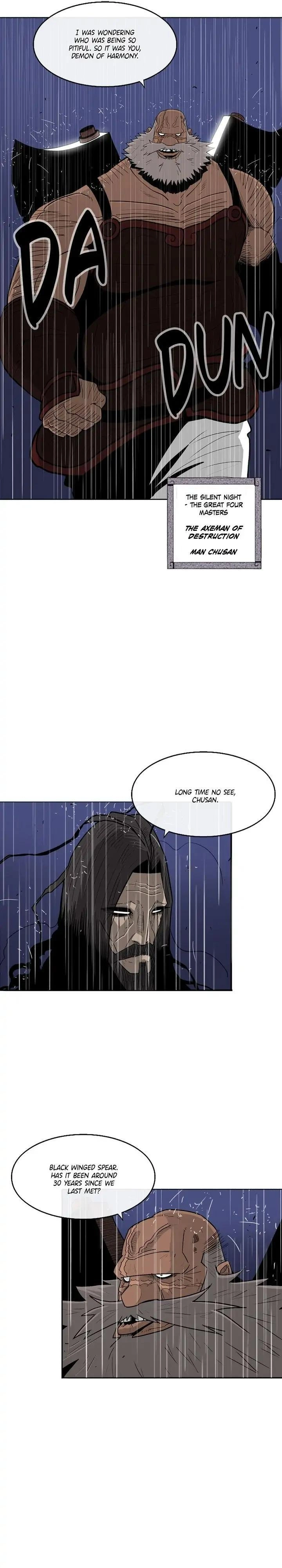 The Legend of the Northern Blade Chapter 76 page 12 - 