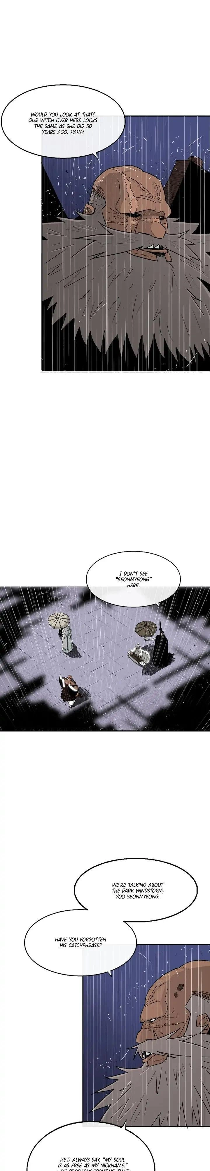 The Legend of the Northern Blade Chapter 76 page 14 - 