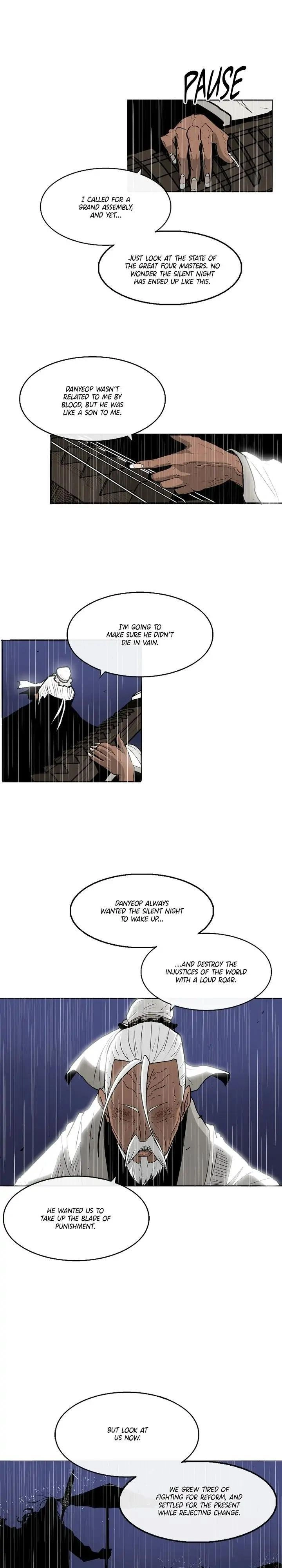 The Legend of the Northern Blade Chapter 76 page 16 - 