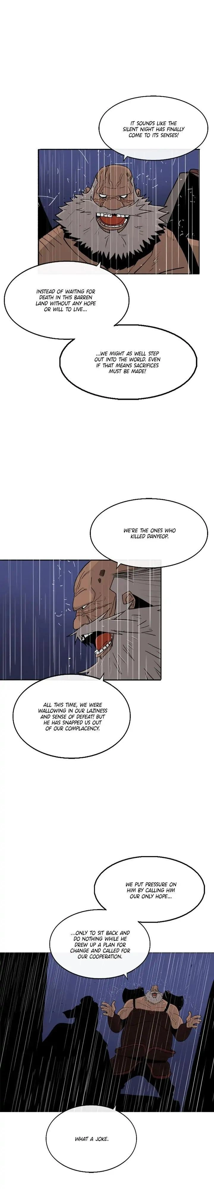The Legend of the Northern Blade Chapter 76 page 18 - 