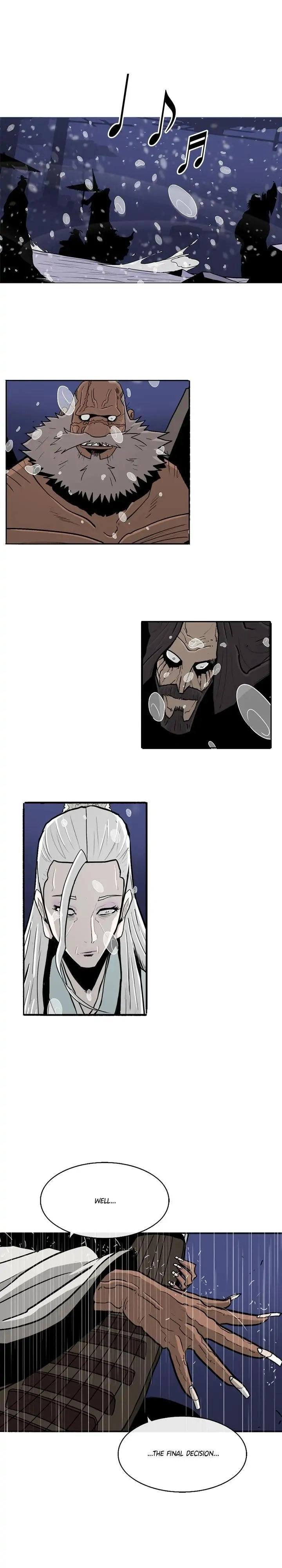 The Legend of the Northern Blade Chapter 76 page 20 - 
