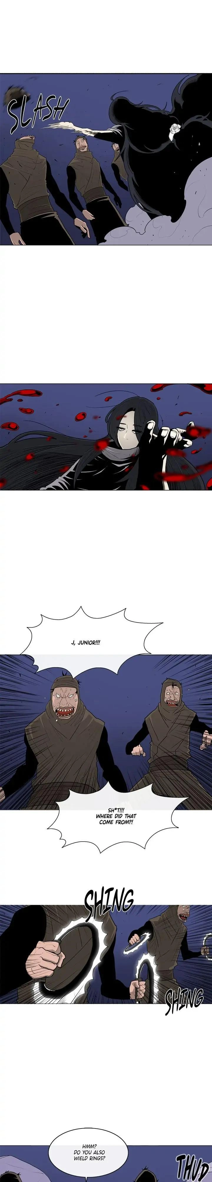 The Legend of the Northern Blade Chapter 76 page 5 - 