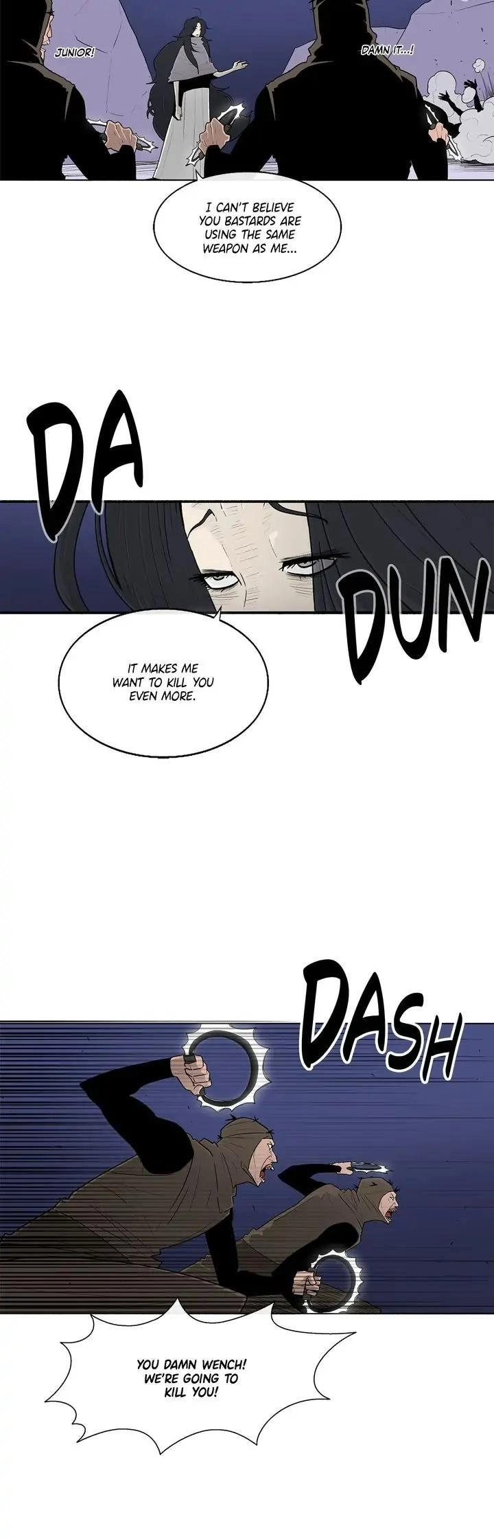 The Legend of the Northern Blade Chapter 76 page 6 - 