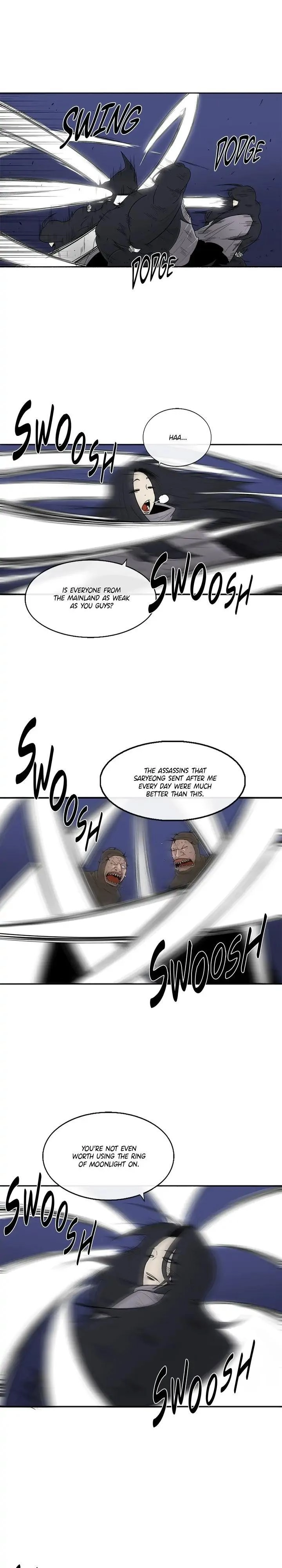 The Legend of the Northern Blade Chapter 76 page 7 - 