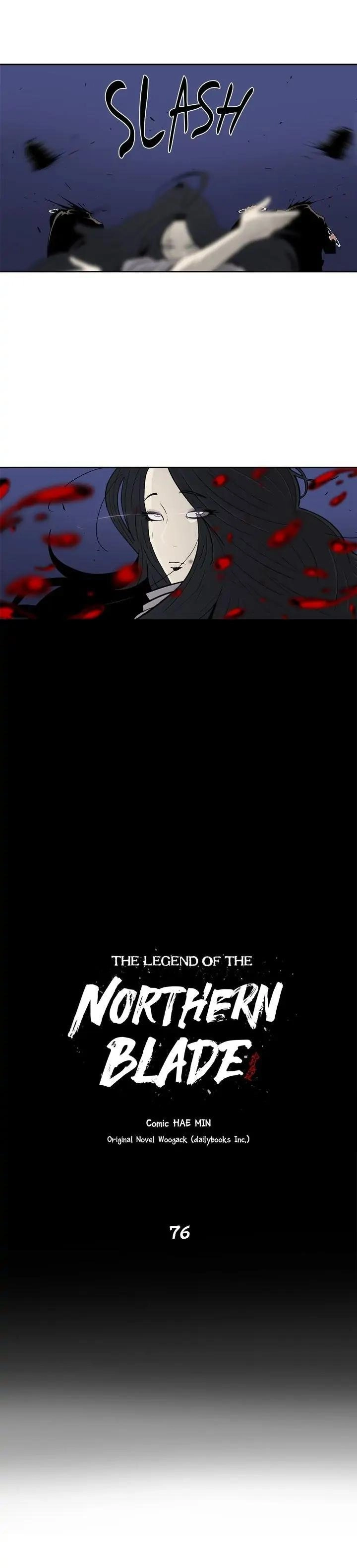 The Legend of the Northern Blade Chapter 76 page 9 - 