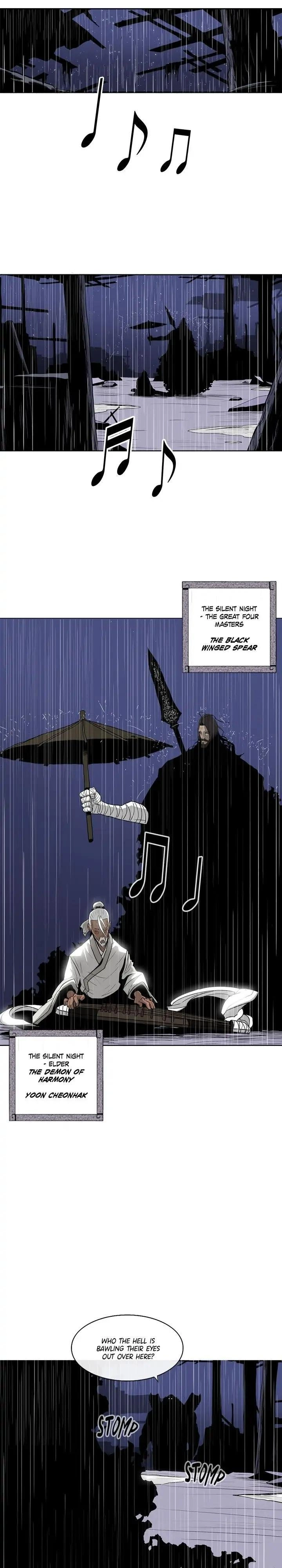 The Legend of the Northern Blade Chapter 76 page 10 - 