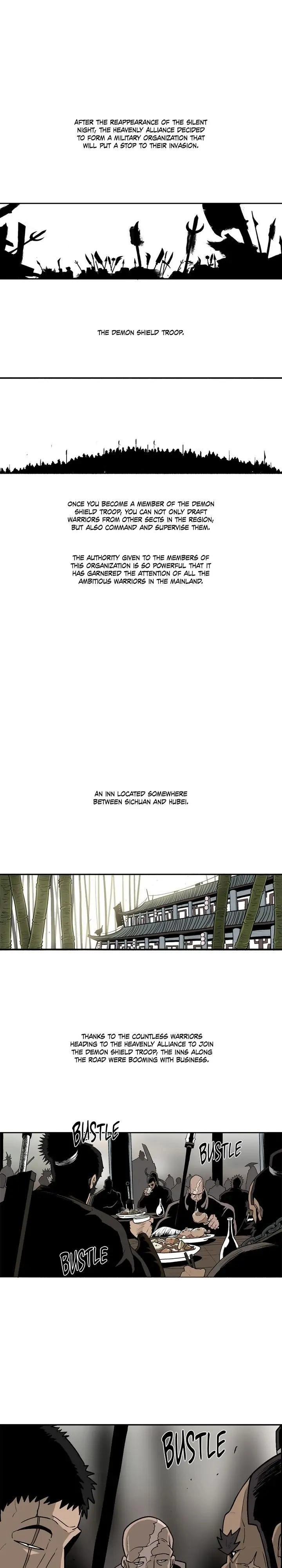 The Legend of the Northern Blade Chapter 77 page 1 - 