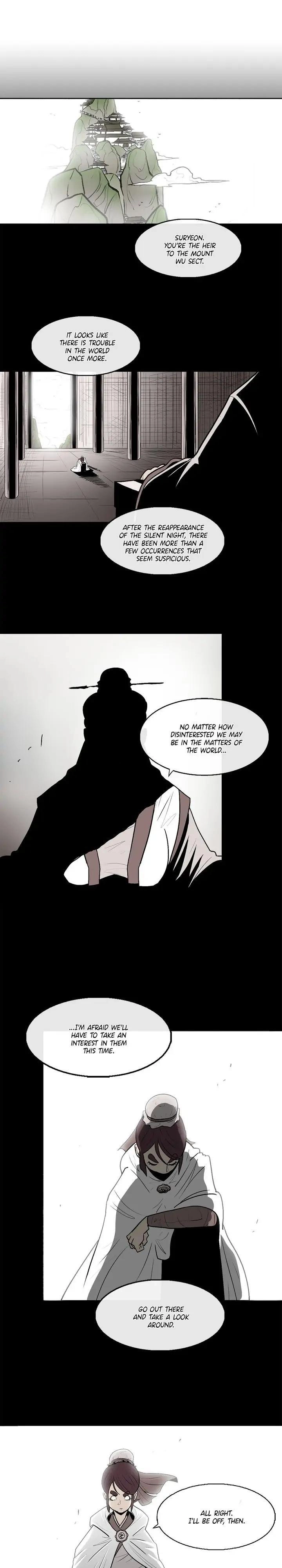 The Legend of the Northern Blade Chapter 77 page 11 - 