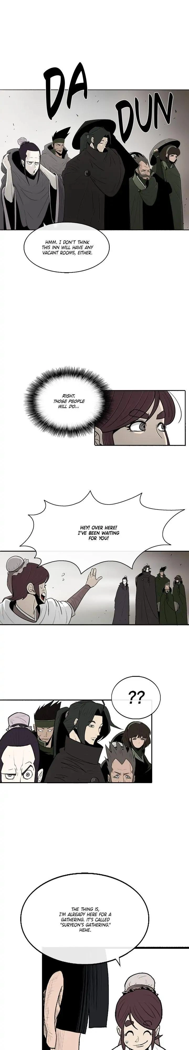 The Legend of the Northern Blade Chapter 77 page 15 - 