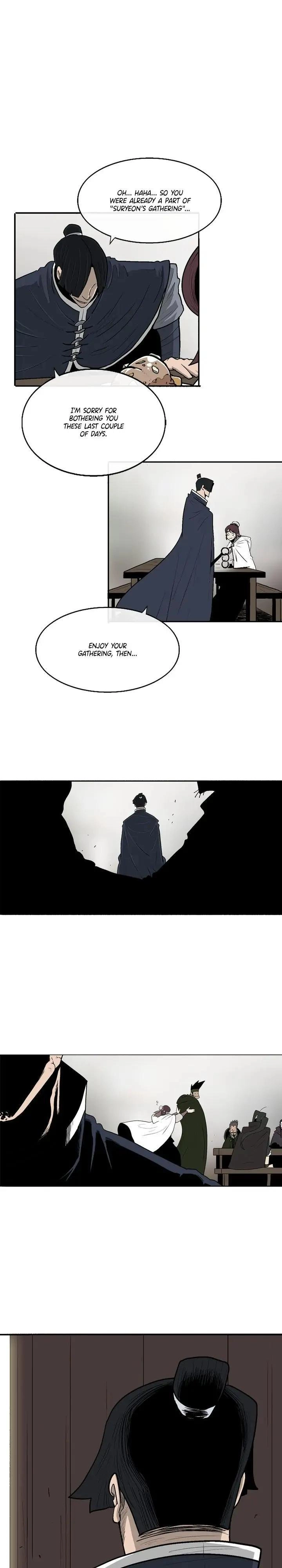 The Legend of the Northern Blade Chapter 77 page 17 - 