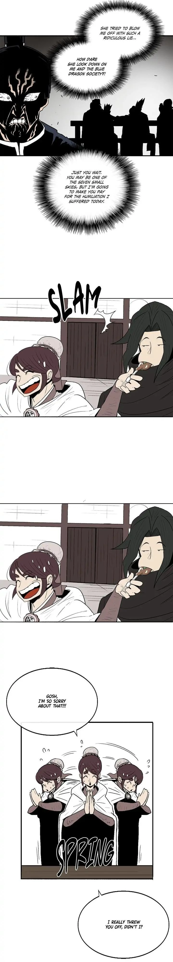 The Legend of the Northern Blade Chapter 77 page 19 - 