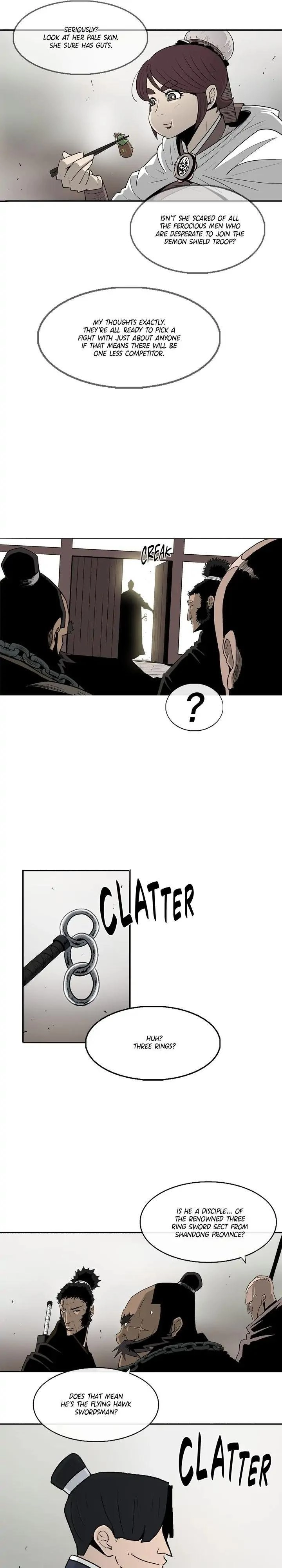 The Legend of the Northern Blade Chapter 77 page 3 - 