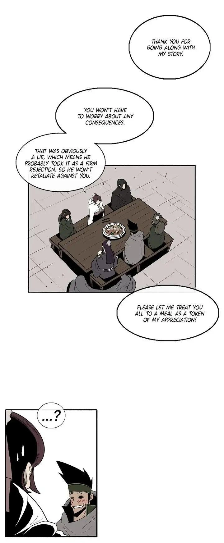 The Legend of the Northern Blade Chapter 77 page 21 - 