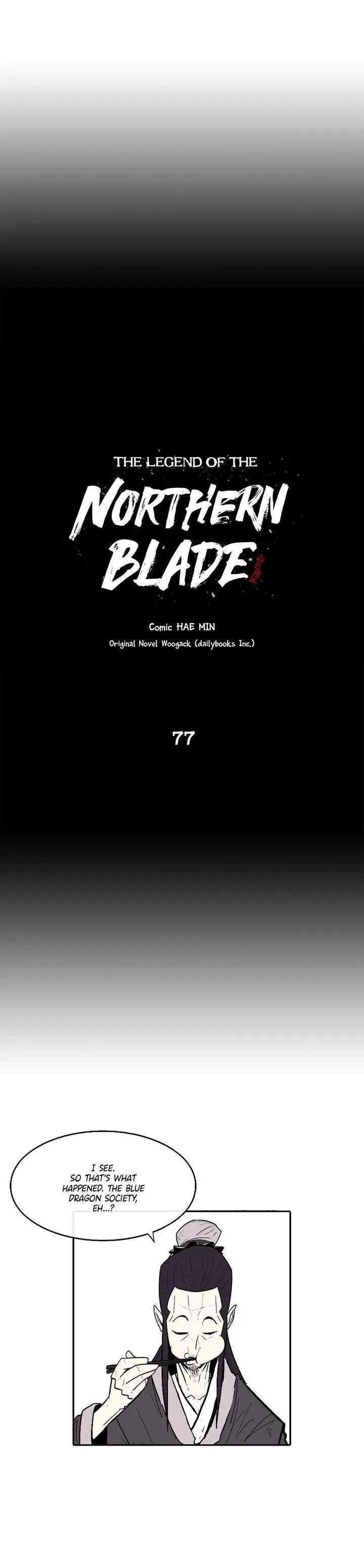 The Legend of the Northern Blade Chapter 77 page 22 - 